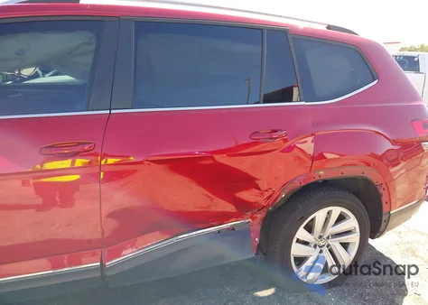 2021 Volkswagen Atlas 3.6L V6 Sel z USA, uszkodzony, nr VIN 1V2ER2CA7MC530819